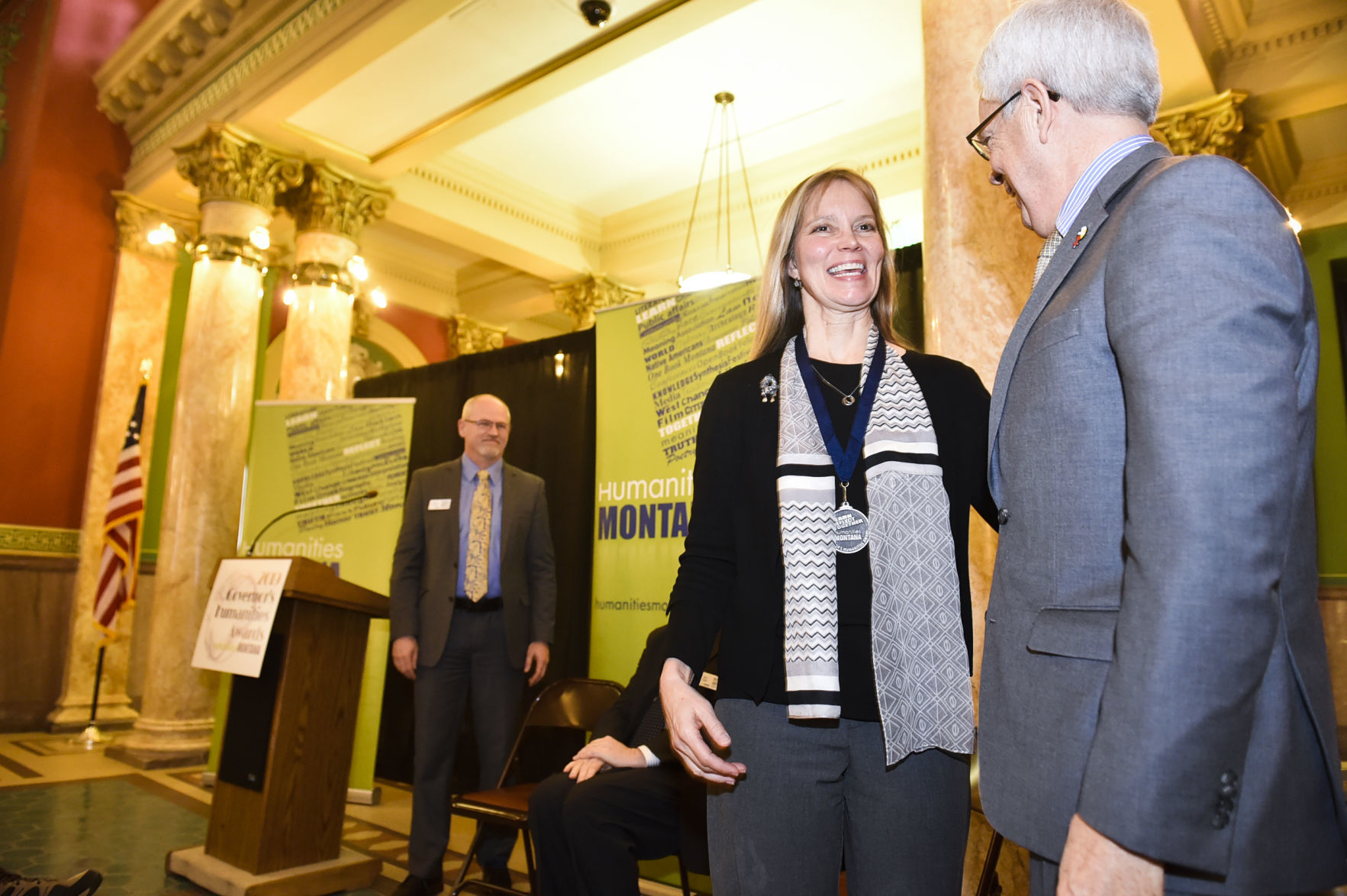 Tami Haaland, who has served as Montana’s poet laureate